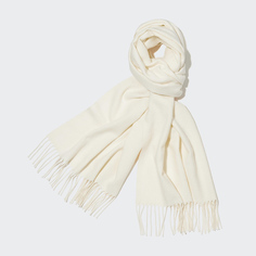 Мужской/женский шарф Uniqlo HEATTECH (новая модель, приятная для кожи, морозоустойчивая и теплая, осенне-зимняя)