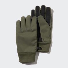 Мужские/женские перчатки Uniqlo на подкладке HEATTECH (зимние теплые аксессуары)