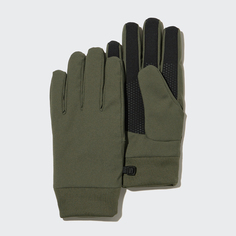 Мужские/женские перчатки Uniqlo на подкладке HEATTECH (нескользящие, теплые и утолщенные, осенне-зимний новый стиль)