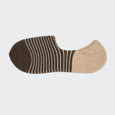 Мужские/женские носки Uniqlo Носки (носки, нескользящие, в полоску)