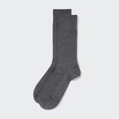 Мужские/женские носки SUPIMA COTTON Uniqlo (деловые повседневные носки)