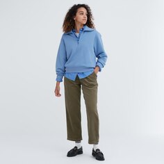 Предпродажа женских вельветовых эластичных брюк Uniqlo с девятью точками (длинные брюки, повседневные брюки, новинки осени и зимы)