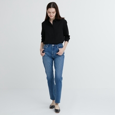 Женские узкие прямые джинсы Uniqlo (новые брюки