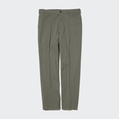 Предпродажа мужских эластичных брюк Uniqlo с девятью точками (хлопковые повседневные брюки, короткий стиль