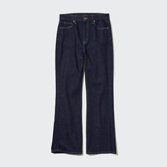 Женские расклешенные джинсы узкого кроя Uniqlo (повседневные слегка расклешенные широкие брюки весной и осенью)