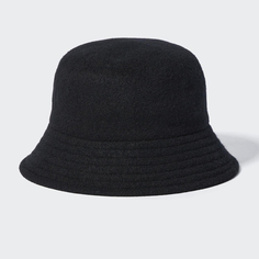 Женская шерстяная шапка Uniqlo (регулируемая шапка под раковину, осень-зима 2023, новый стиль)