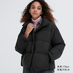 Пуховик Uniqlo Cloud Down, черный