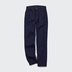 Женские узкие джинсы Uniqlo HEATTECH High Stretch (теплые и повседневные)