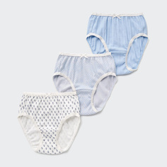 Uniqlo детская одежда/девочки/детские шорты (белье из трех предметов весна-лето)