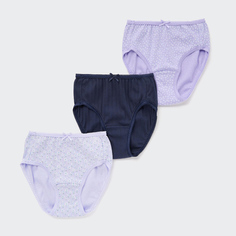 Uniqlo Детская одежда/Для девочек/Детские шорты (нижнее белье из трех предметов)