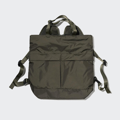 Мужская сумка Uniqlo для пар (рюкзак двойного назначения, сумка через плечо, спортивная сумка, новинка для путешествий)