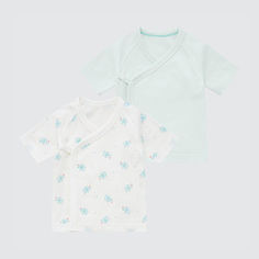 Uniqlo Одежда-монки для младенцев для мальчиков и девочек (2 шт.)