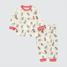 Комплект гофрированной пижамы Uniqlo Infant PAWPatrol Paw Patrol