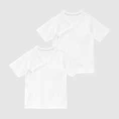 Uniqlo SGS Infant Eco Clothing Одежда для новорожденных Монах (весенние и осенние топы на бретелях, 2 предмета)