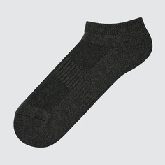 Мужские носки Uniqlo HEATTECH утепленные, темно-серый