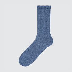 Мужские носки Uniqlo HEATTECH зимние, синий
