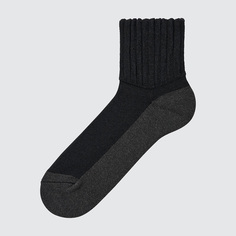 Мужские носки Uniqlo HEATTECH зимние, черный