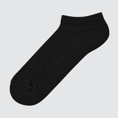 Мужские носки Uniqlo HEATTECH утепленные, черный