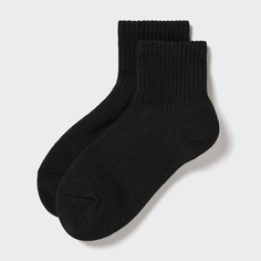 Мужские носки Uniqlo HEATTECH махровые, черный