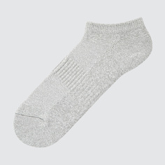 Мужские носки Uniqlo HEATTECH утепленные, дымчато-серый