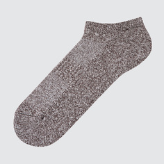 Мужские носки Uniqlo HEATTECH утепленные, бордовый