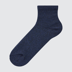 Мужские носки Uniqlo HEATTECH утепленные, темно-синий