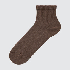 Мужские носки Uniqlo HEATTECH утепленные, коричневый