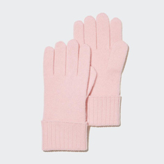 Женские кашемировые перчатки Uniqlo (новая модель осени и зимы 2023)