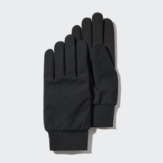 Женские перчатки Uniqlo (теплые вязаные манжеты 2023, осень-зима, новый стиль)