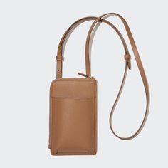 Uniqlo Женская одежда Женская сумка через плечо из искусственной кожи (новая сумка для мобильного телефона)