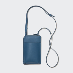 Uniqlo Женская одежда Женская сумка через плечо из искусственной кожи (новая сумка для мобильного телефона)