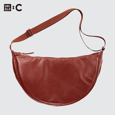 Uniqlo Женская сумка Uniqlo: C из искусственной кожи (сумка для пельменей)