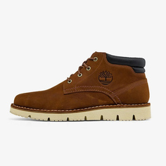 Полуботинки Timberland Westmore PT Chukka, коричневый