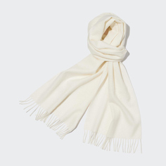 Женский кашемировый шарф Uniqlo (новая модель осени и зимы 2023 г.)