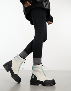 Ботинки Timberland Brooke Valley Winter With Faux Fur Lining, белый, черный