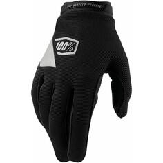 Женские перчатки RideCamp - черный/темно-серый 100%, черный / черный / черный