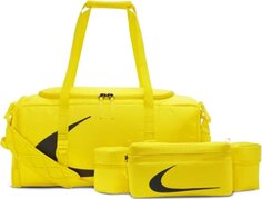 Сумка Nike x Off-White Duffle/Waist Bag Combo Opti Yellow, желтый