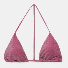 Лиф Pull&amp;Bear Shimmer Bikini, фуксия