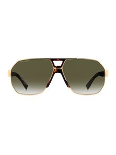 Солнцезащитные очки Navigator 63MM Dsquared2, золотой