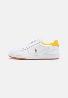 Кроссовки Polo Ralph Lauren, белый/желтый
