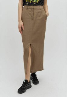 Длинная юбка mbyM, коричневый