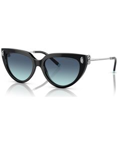 Женские солнцезащитные очки с низкой перемычкой, TF4195F54-Y Tiffany &amp; Co.