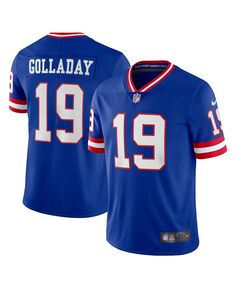 Мужское джерси Kenny Golladay Royal New York Giants Classic Vapor Limited Player Nike