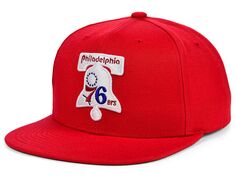 Классическая бейсболка Philadelphia 76ers HWC Basic Snapback Mitchell &amp; Ness