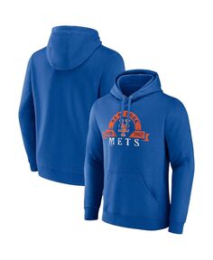 Мужской фирменный пуловер с капюшоном Royal New York Mets Big and Tall Fanatics