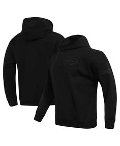 Мужской черный пуловер с капюшоном Buffalo Bills нейтрального цвета с заниженными плечами Pro Standard