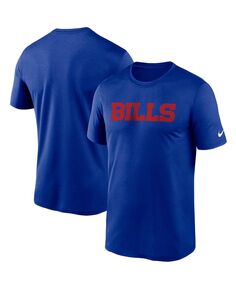 Мужская футболка Royal Buffalo Bills с надписью Legend Performance Nike
