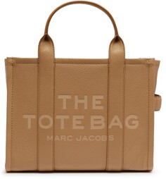 Кожаная большая сумка среднего размера Marc Jacobs, коричневый