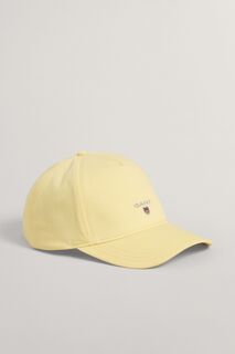 Желтая кепка Original Shield GANT, желтый