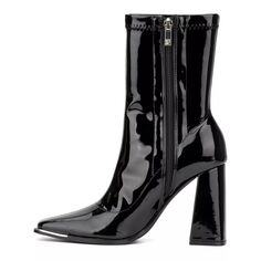 Женские ботинки на высоком каблуке New York &amp; Company Zana New York &amp; Company, черный